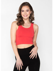 C'est Moi C'est Moi Bamboo Crop Tank Top | Goji