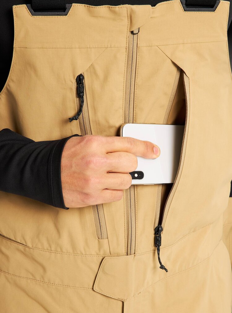 Burton Burton [ak] Cyclic Tall GORETEX 2L Bib Pants | Kelp