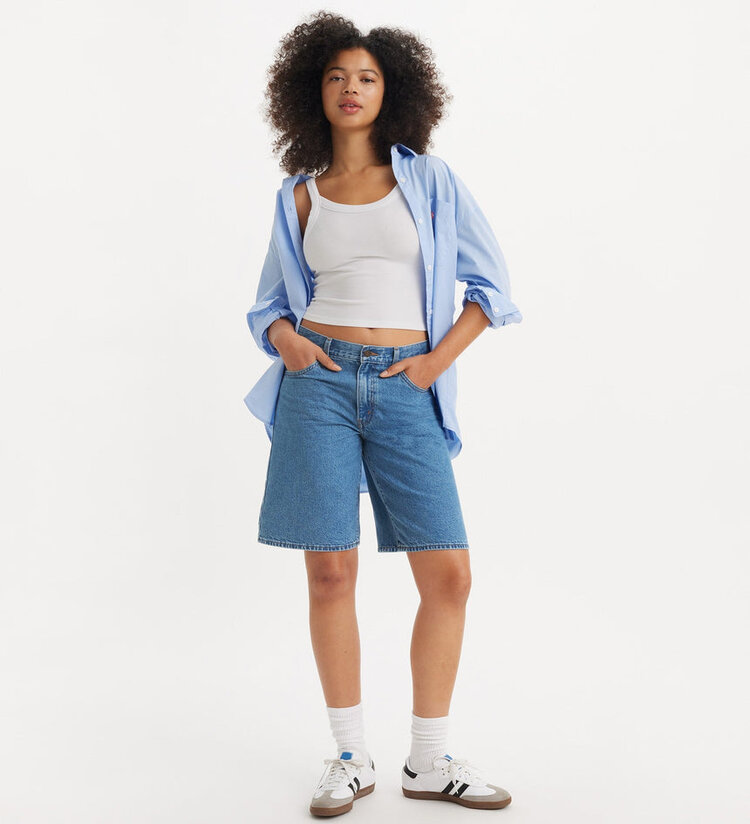 Levi's Levi's Womens Baggy Dad Jorts | Foolish Love