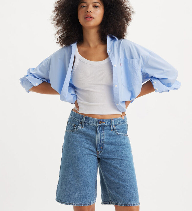 Levi's Levi's Womens Baggy Dad Jorts | Foolish Love