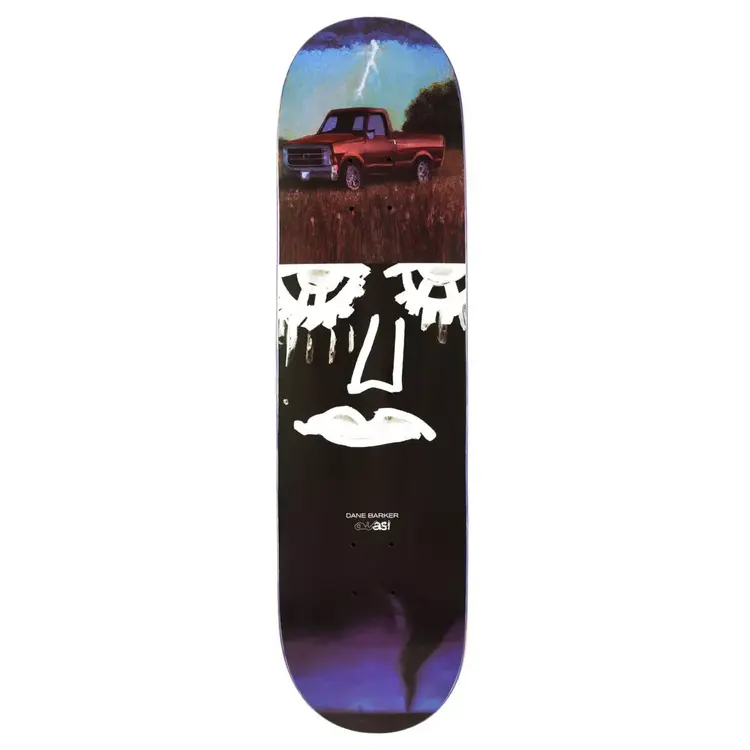 Quasi Barker Stormchaser Deck | 8.25