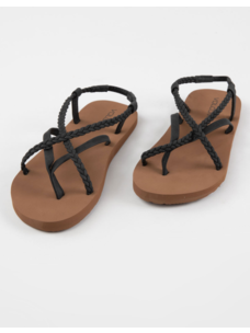 Volcom Thriller Sandals | Black