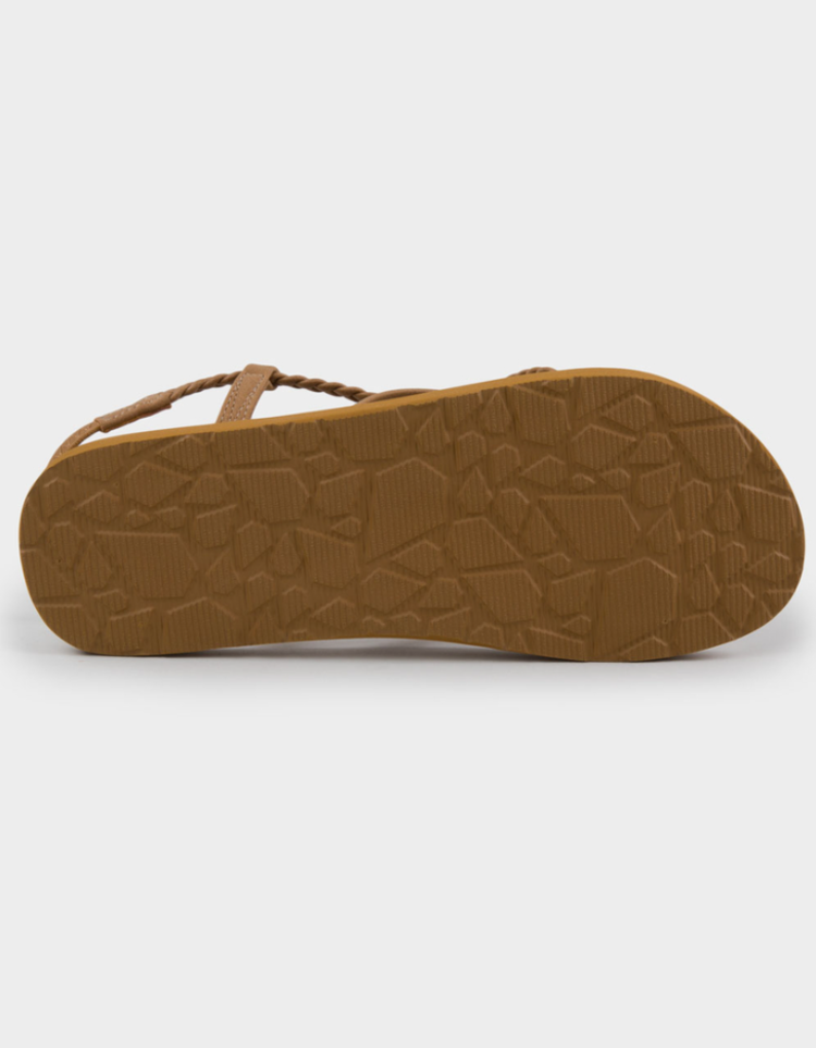 Volcom Thriller Sandals | Cognac