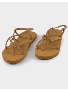 Volcom Thriller Sandals | Cognac