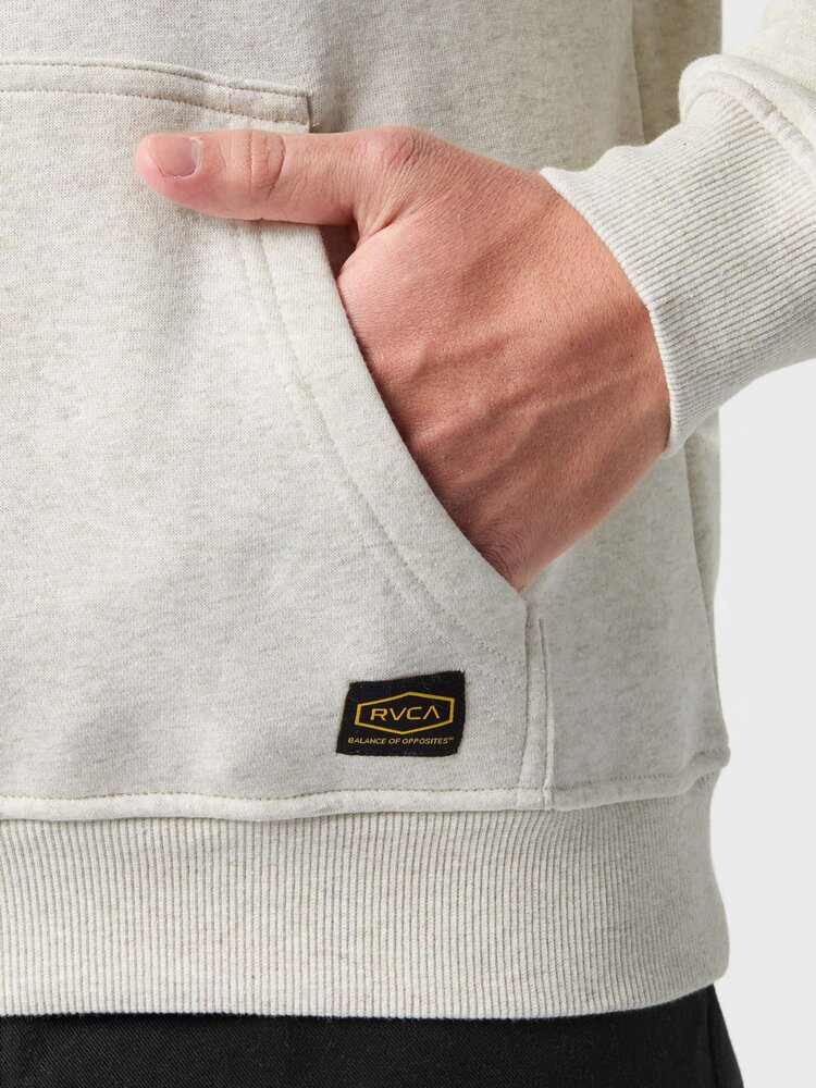 RVCA Americana Hoodie 2 | Oatmeal Heather