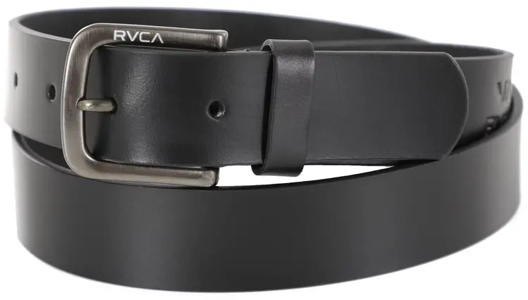 RVCA RVCA Standard Leather Belt | Black