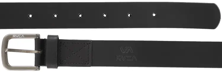 RVCA RVCA Standard Leather Belt | Black