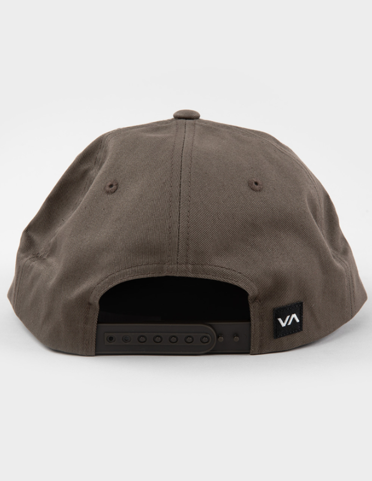 RVCA RVCA Commonwealth Snapback Hat | Mushroom