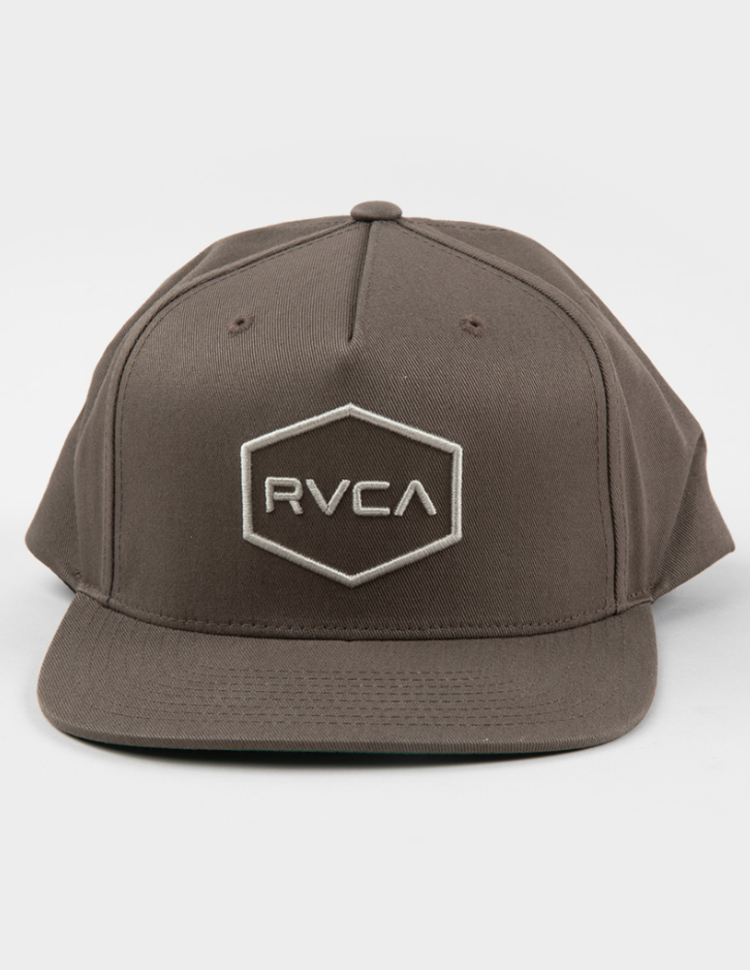 RVCA RVCA Commonwealth Snapback Hat | Mushroom