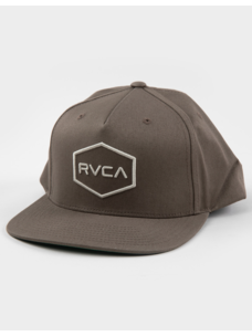 RVCA RVCA Commonwealth Snapback Hat | Mushroom