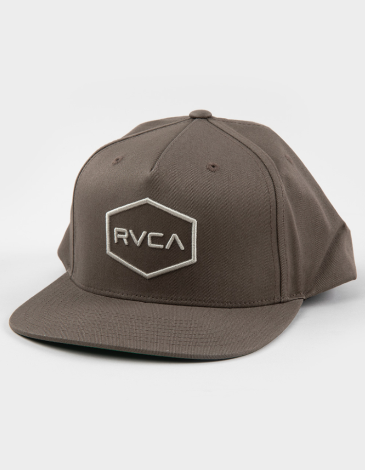 RVCA RVCA Commonwealth Snapback Hat | Mushroom