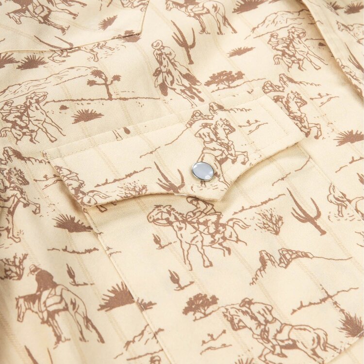 Sendero Provisions Co. Sendero Serape Pearl Snap Short Sleeve | AmarilloDesert Rodeo