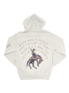 Sendero Provisions Co. Sendero Never Was A Horse Hoodie | Vintage White