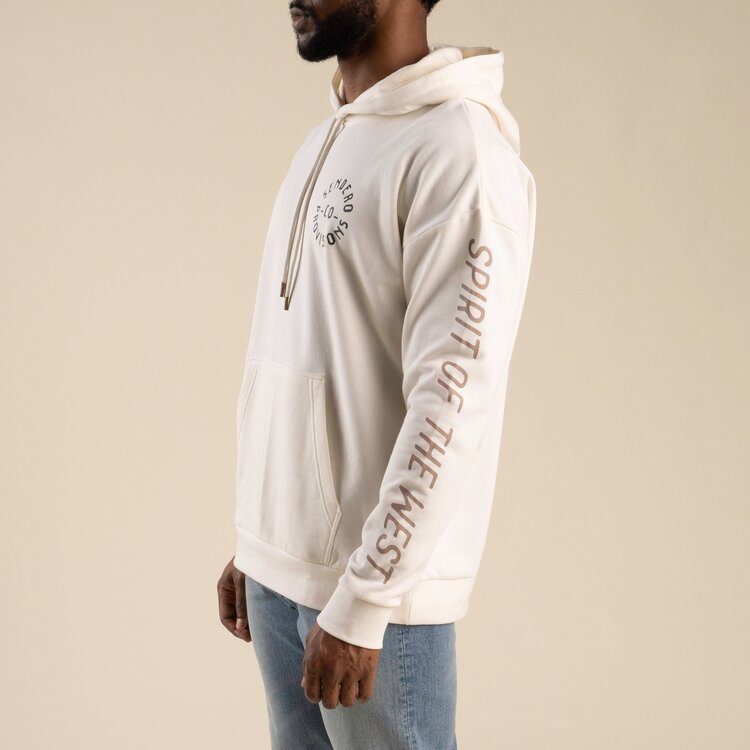 Sendero Provisions Co. Sendero Never Was A Horse Hoodie | Vintage White