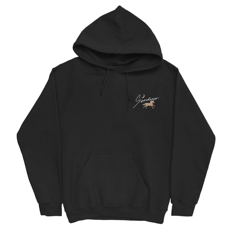 Sendero Provisions Co. Midnight Riders Hoodie | Vintage Black