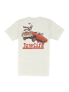 Sendero Provisions Co. Lowlife T-Shirt | Vintage White