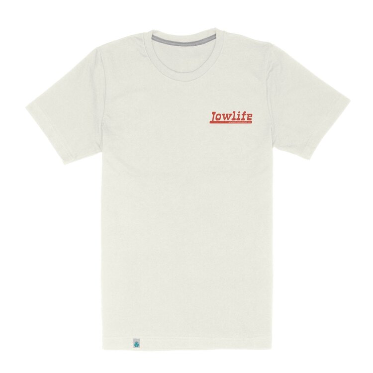Sendero Provisions Co. Lowlife T-Shirt | Vintage White