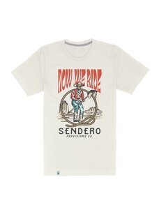 Sendero Provisions Co. Sendero Stick Horse T-Shirt | Vintage White
