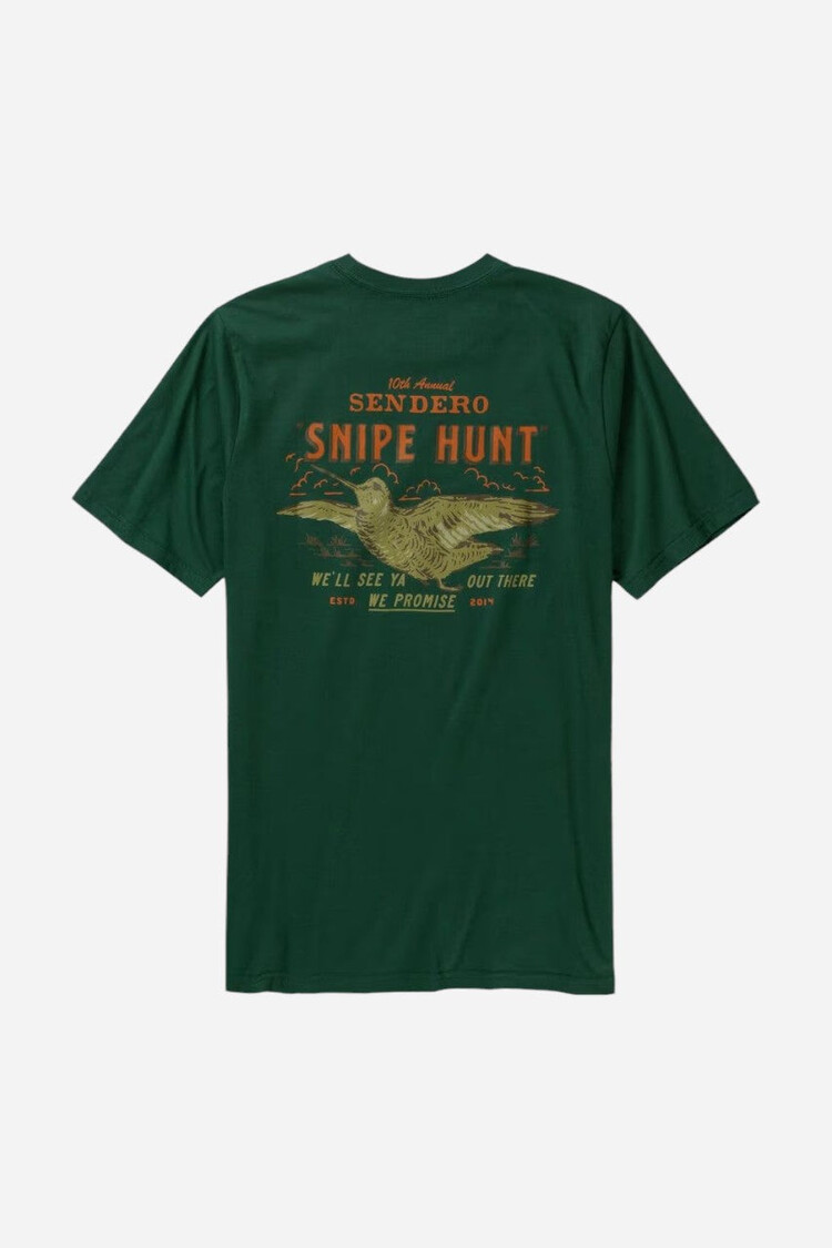 Sendero Provisions Co. Sendero Snipe Hunt TShirt | Spruce