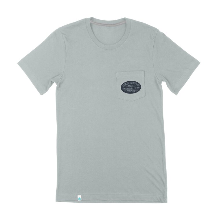 Sendero Provisions Co. Sendero Jackalope Pocket Tee | Sterling Blue