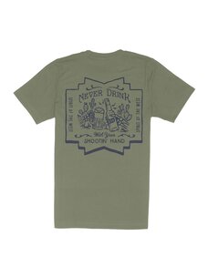 Sendero Provisions Co. Sendero Shootin' Hand Salud T-Shirt | Sage