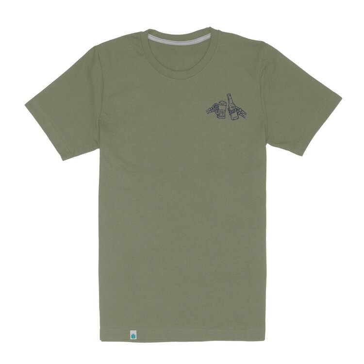 Sendero Provisions Co. Sendero Shootin' Hand Salud T-Shirt | Sage
