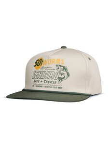 Sendero Provisions Co. Sendero 50 Cent Worms Hat | White