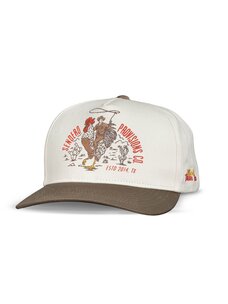 Sendero Provisions Co. Sendero Official Western Hat | White/Brown