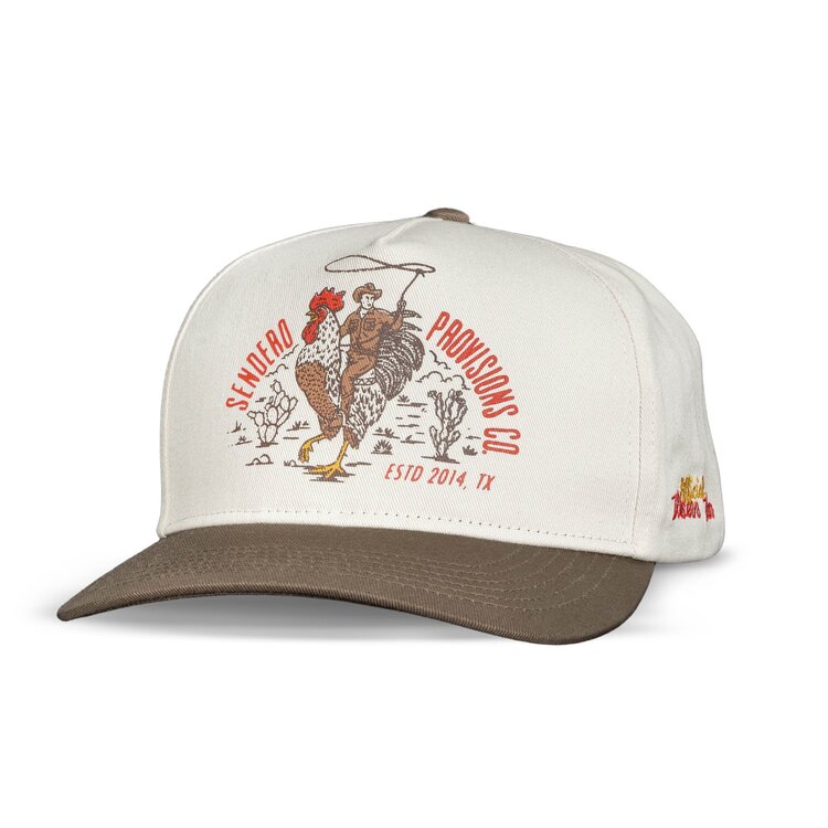 Sendero Provisions Co. Sendero Official Western Hat | White/Brown