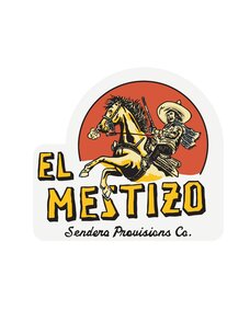 Sendero Provisions Co. Sendero Mestizo Sticker