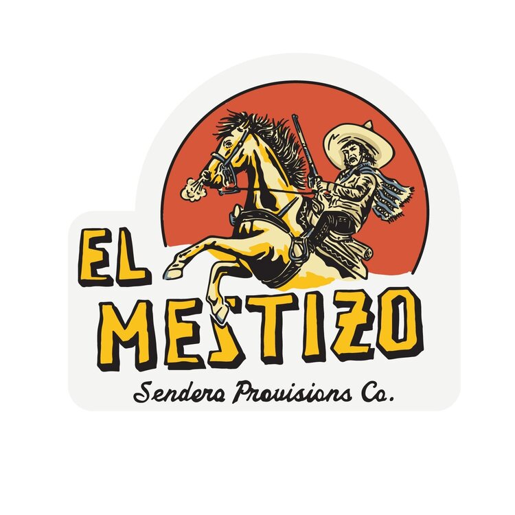 Sendero Provisions Co. Sendero Mestizo Sticker