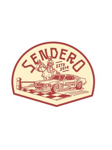 Sendero Provisions Co. Sendero Giddy Up Sticker