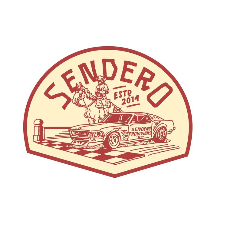 Sendero Provisions Co. Sendero Giddy Up Sticker