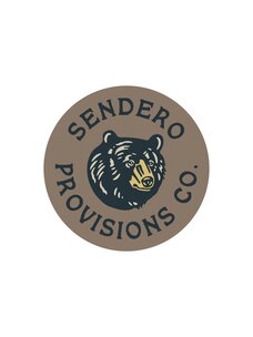 Sendero Provisions Co. Sendero Bear Sticker