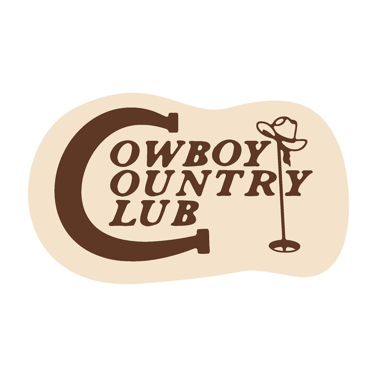 Sendero Provisions Co. Sendero Cowboy Country Club Sticker