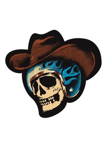 Sendero Provisions Co. Sendero Provisions Co. Die To Ride Sticker | Tan