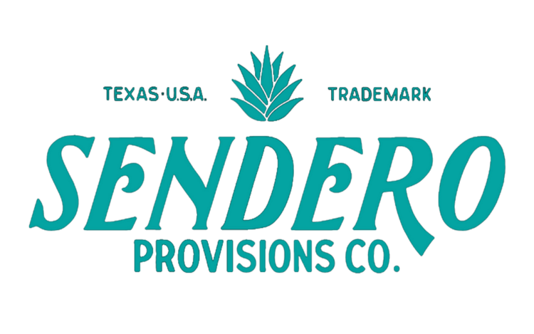 Sendero Provisions Co. All Hat No Cattle Sticker | White
