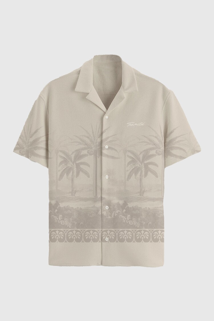 TEAMLTD TEAMLTD Beach Club Button Up | Island