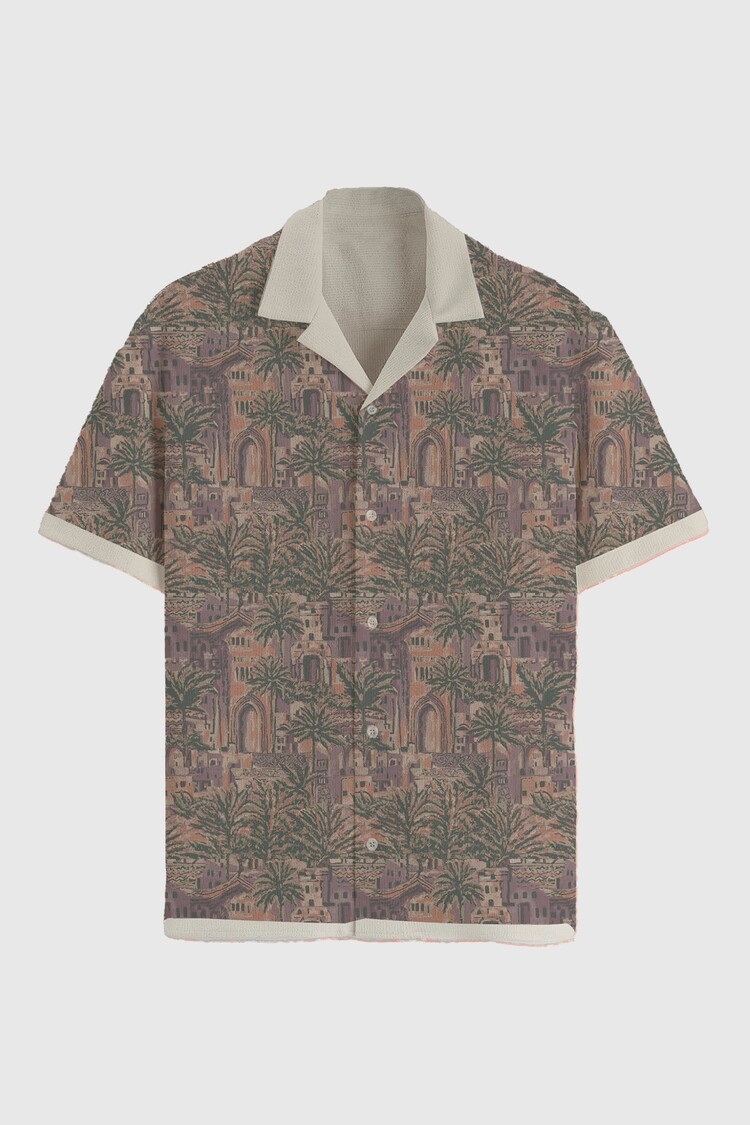 TEAMLTD Vice Button Up | Morocco
