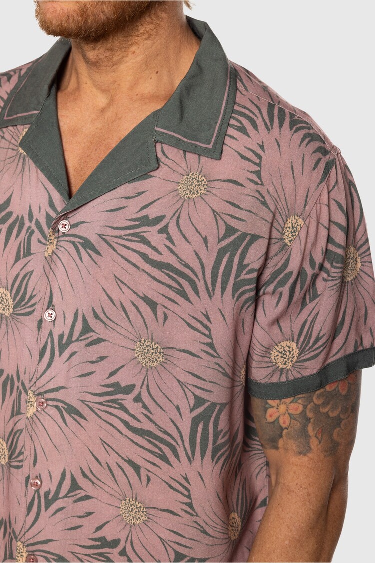 TEAMLTD Vice Button Up | Morocco