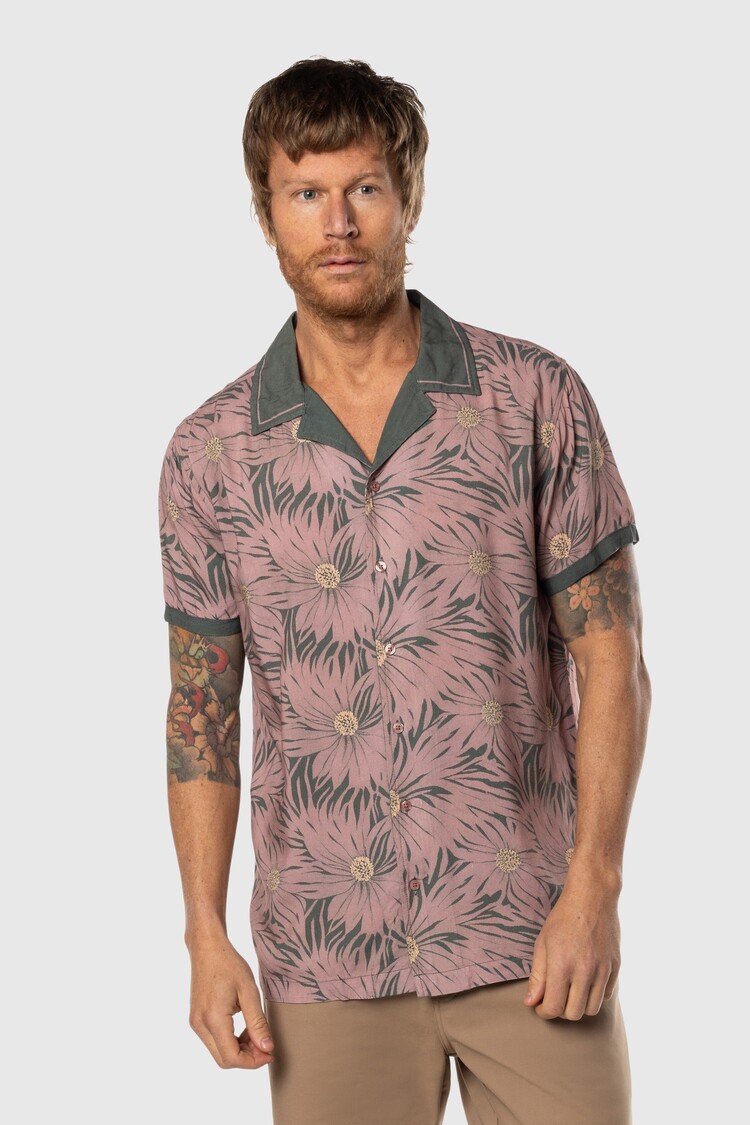 TEAMLTD Vice Button Up | Morocco