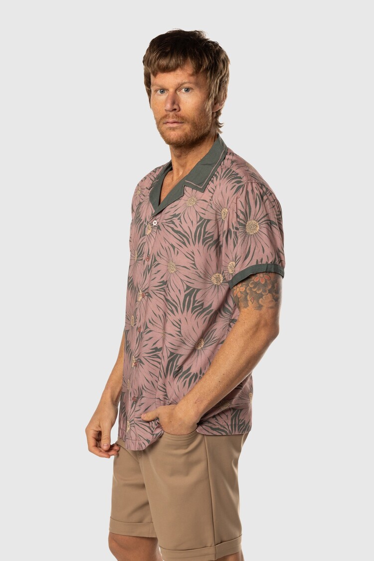 TEAMLTD Vice Button Up | Morocco