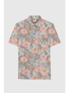 TEAMLTD Classic Button Up | Blurred Floral