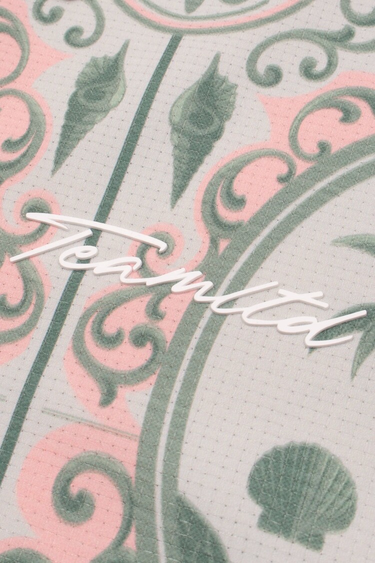 TEAMLTD TEAMLTD ParTee Polo | Olive Cordoba