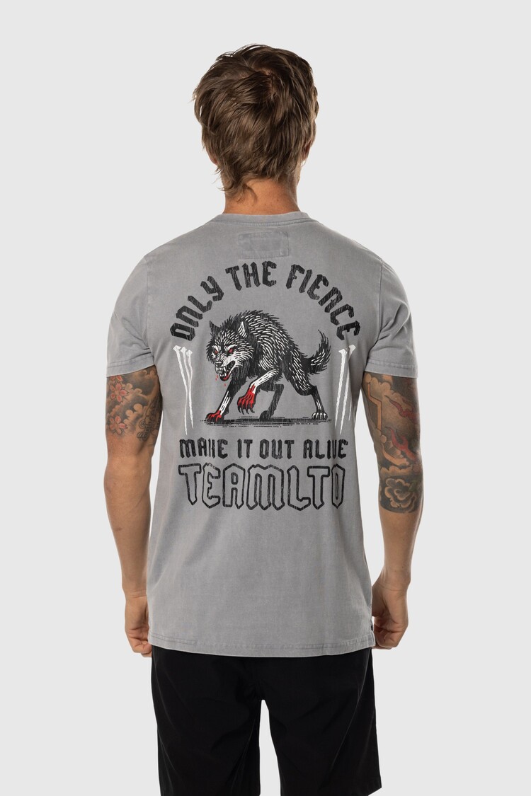 TEAMLTD TEAMLTD Only The Fierce | Vintage Grey