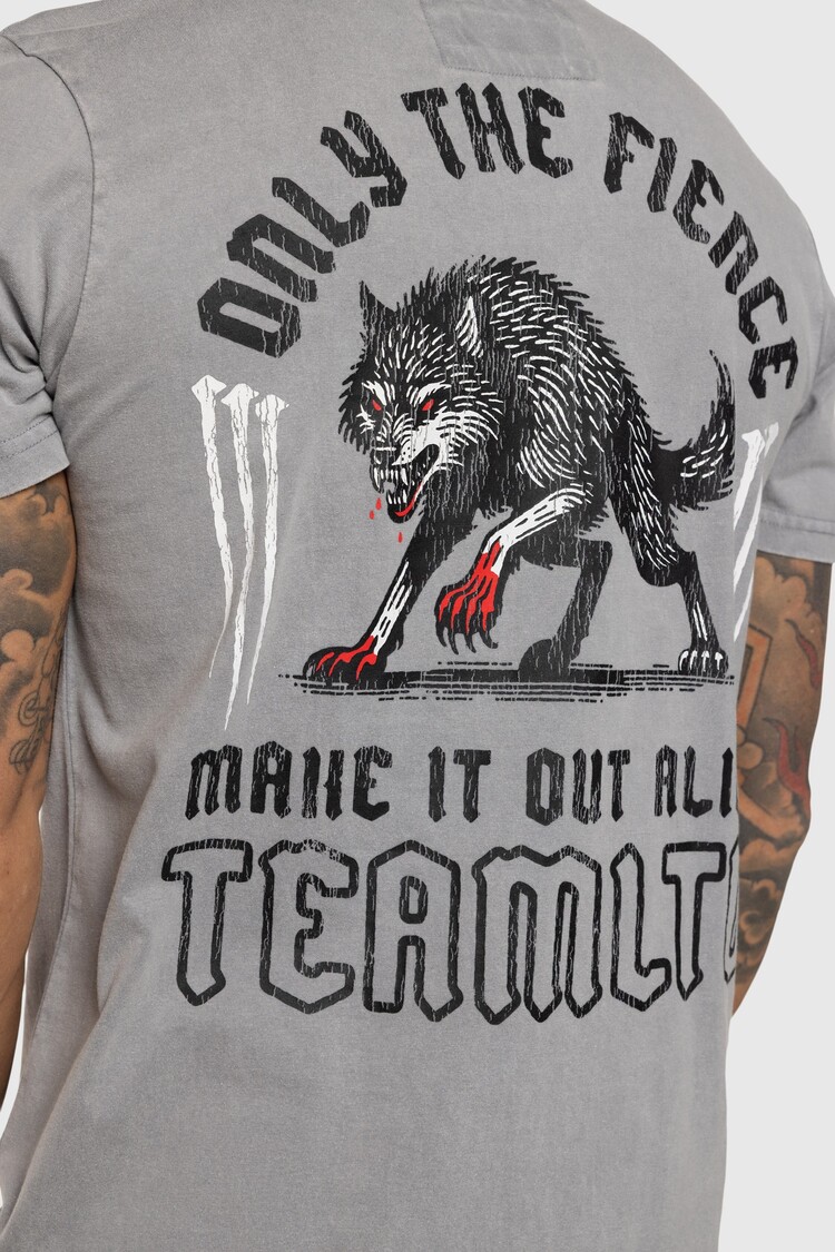 TEAMLTD TEAMLTD Only The Fierce | Vintage Grey