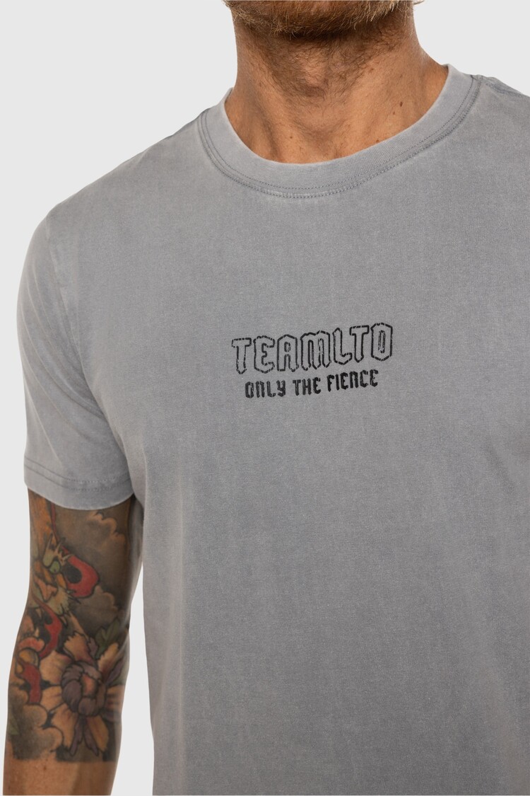 TEAMLTD TEAMLTD Only The Fierce | Vintage Grey