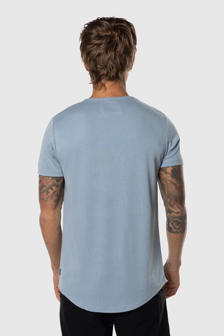 TEAMLTD TEAMLTD Butter Tee | Light Blue