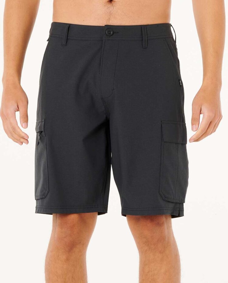 Rip Curl Boardwalk Classic Surf Cargo | Washed Black