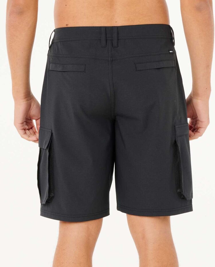 Rip Curl Boardwalk Classic Surf Cargo | Washed Black
